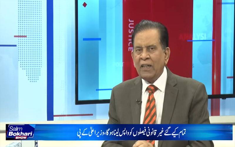 بانی تحریک انصاف  پارٹی سے ناراض،احتجاجی تحریک کا مستقبل کیا؟سلیم بخاری کا اہم تجزیہ 