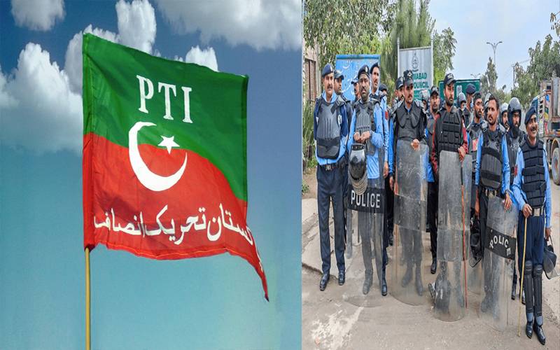 پولیس حملہ کیس میں عمران خان طلب، شبلی فراز کے وارنٹ گرفتاری جاری 