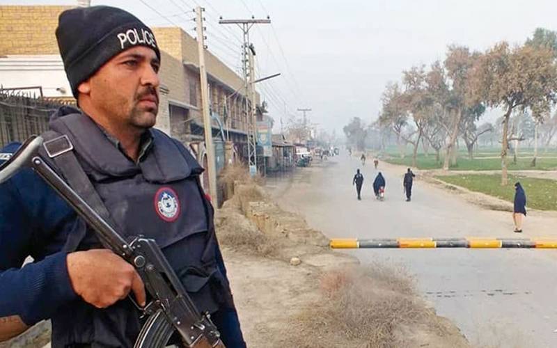 بنوں میں پولیس چیک پوسٹ پر دہشت گردوں کاحملہ