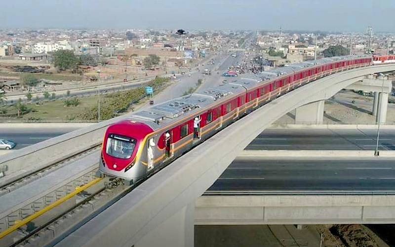 اورنج ٹرین کی سبسڈی جاری رکھنے کا فیصلہ،بجٹ جاری 