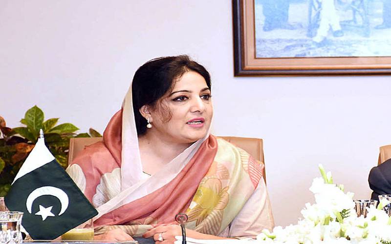 سینیٹر انوشہ رحمان نے بینظیر انکم سپورٹ پروگرام پر سوالات اٹھا دیئے 