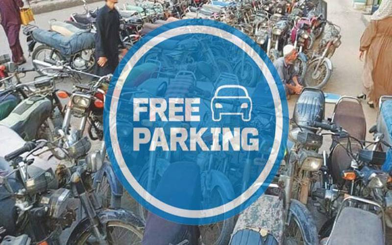 کراچی کی تمام سڑکوں پر پارکنگ فیس لینے پر مکمل طور پر پابندی
