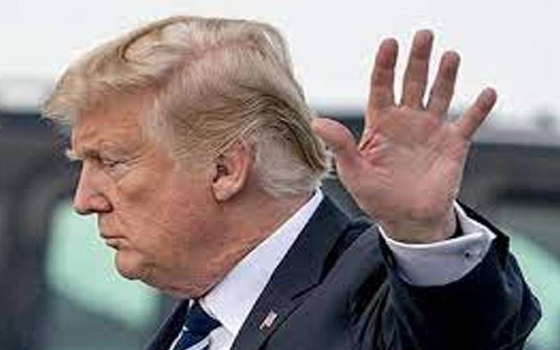 صدر ڈونلڈ ٹرمپ نےاسرائیلی وزیراعظم نیتن یاہو سے گفتگو مایوس کن قرار دیدی