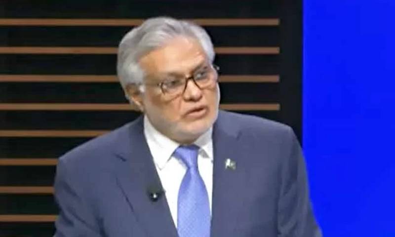 پاکستان امریکا کے ساتھ ٹریڈ چاہتا ہے ایڈ نہیں:اسحاق ڈار 