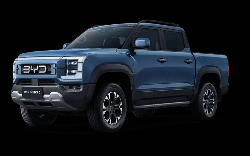 BYD نے پاکستان میں پہلی  بار پلگ اِن ہائبرڈ گاڑی ’’ شارک 6‘‘ متعارف کروا دی 