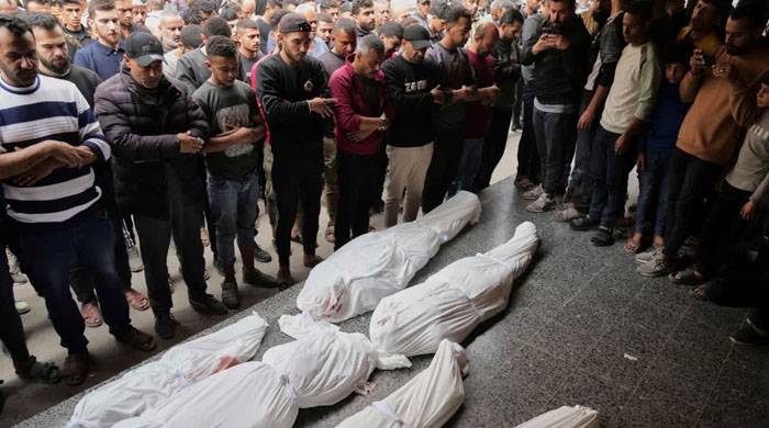 اسرائیلی فوجی کارروائیاں، مزید80 فلسطینی شہید 