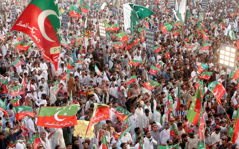پی ٹی آئی کارکنوں کی سزا معطل ،ضمانتیں منظور 