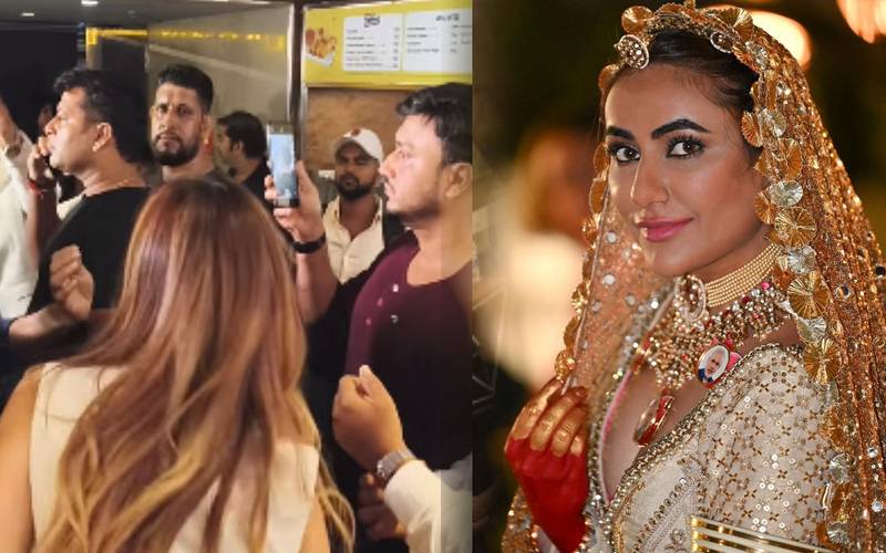 معروف ماڈل نے پریمیئر پر پروڈیوسر کی چپل سے دھلائی کردی،ویڈیووائرل