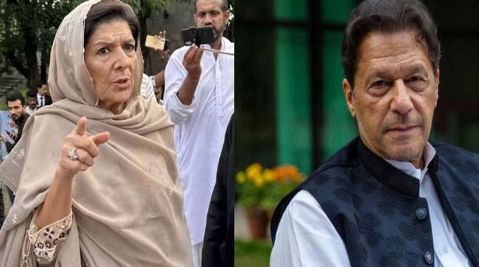  اڈیالہ جیل کےسپرنٹنڈنٹ عمران خان کو تنگ کر تے ہیں، علیمہ خان