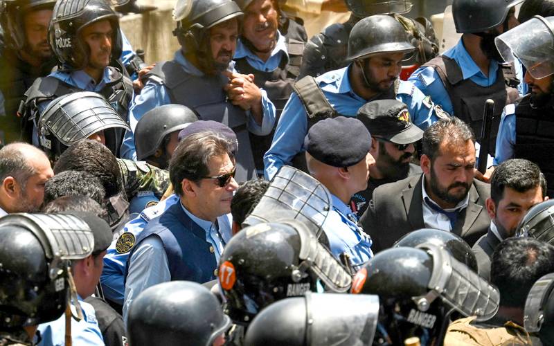 بانی پی ٹی آئی نے لاہورہائیکورٹ کافیصلہ سپریم کورٹ میں چیلنج کردیا