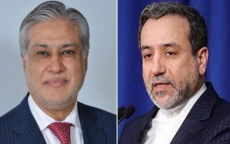پاکستان اور ایران کے وزرائے خارجہ کا رابطہ، غزہ میں اسرائیلی مظالم پر اظہار تشویش