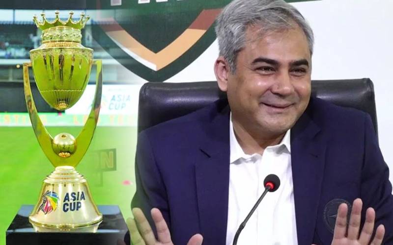 ایشیاء کپ 9 سے 28 ستمبر تک کھیلا جائے گا: محسن نقوی