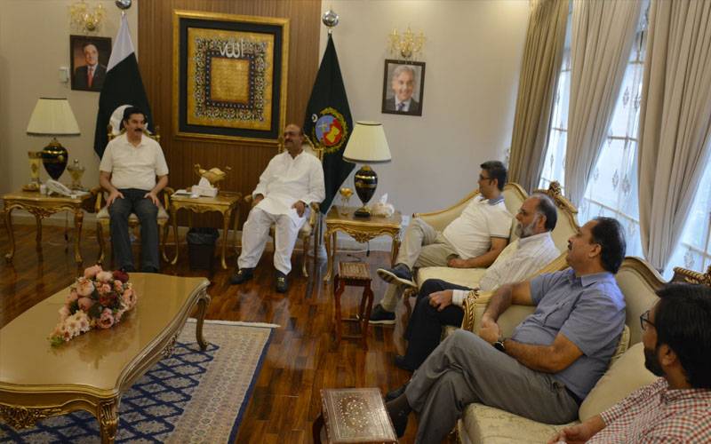 ’پی ٹی آئی دھڑے بندی کاشکار،5 اگست احتجاج کیلئے 20 گاڑیاں بھی نہیں لاسکتے‘فیصل کریم کنڈی 