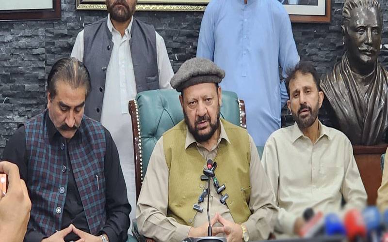 ’سیلاب سے20 ارب روپے سے زائد نقصانات‘وزیر اعلیٰ جی بی کا وفاق سے7ارب امداد کا مطالبہ 