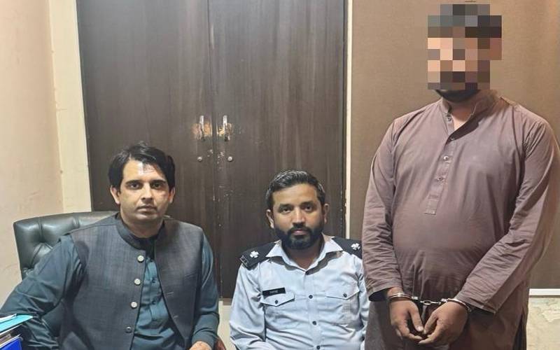 حوالہ ہنڈی میں ملوث ملزم کرنسی سمیت رنگے ہاتھوں گرفتار