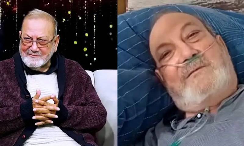 معروف اداکار عاصم بخاری صحت یابی کے بعد ہسپتال سے ڈسچارج 