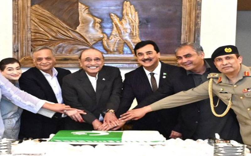 وزیر داخلہ محسن نقوی کی صدر زرداری کو سالگرہ پر مبارکباد 