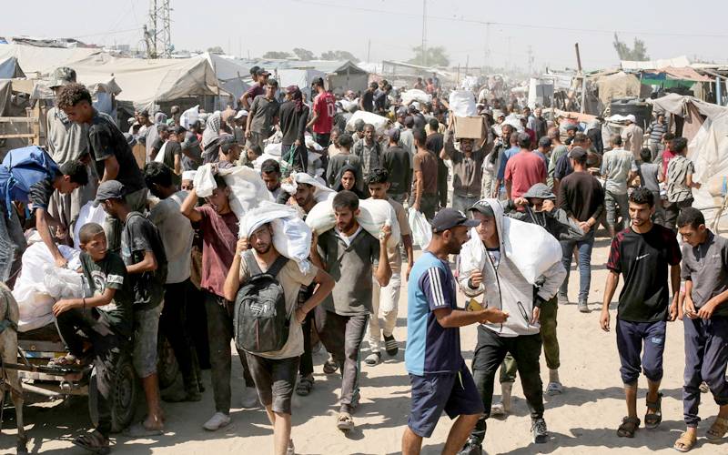 اسرائیل کا غزہ کے 3 علاقوں میں روزانہ 10 گھنٹے حملے روکنے کا اعلان