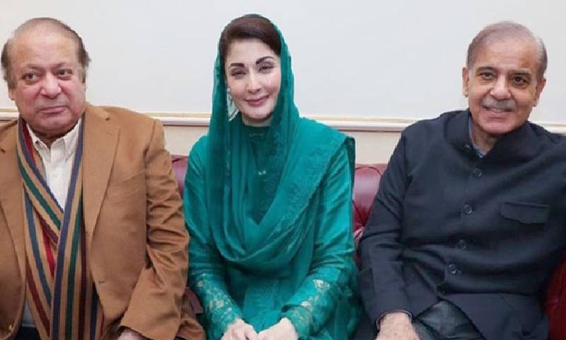  وزیراعظم کی شانگلہ گلی میں نوازشریف سے ملاقات