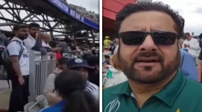  بھارت انگلینڈ ٹیسٹ میں پاکستان ٹیم کی شرٹ پہنے پر تنازع