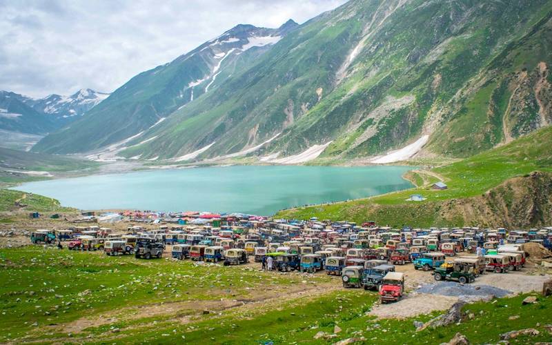 خیبرپختونخوا کے مشہور سیاحتی مقامات کے لئے انٹری فیس لازمی قرار