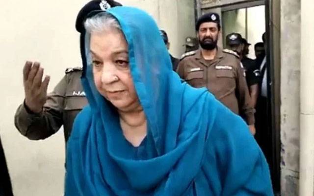 ڈاکٹر یاسمین راشد کی دو مقدمات میں ضمانت کا فیصلہ 4 اگست کو سنایا جائیگا