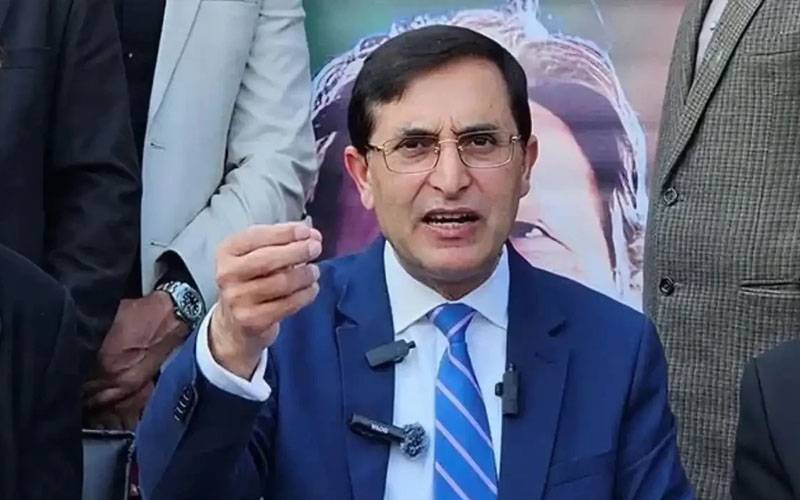 بیرسٹر گوہر نے الیکشن کمیشن کو پی ٹی آئی کے حوالے سے متعصب قرار دے دیا 