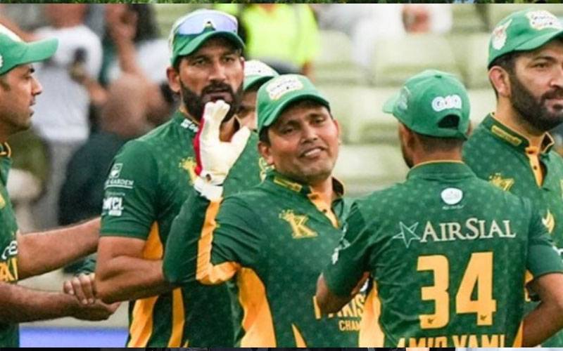 ڈبلیو سی ایل: پاکستان چیمپئنز نے آسٹریلیا چیمپئنز کو 10 وکٹوں سے ہرا دیا