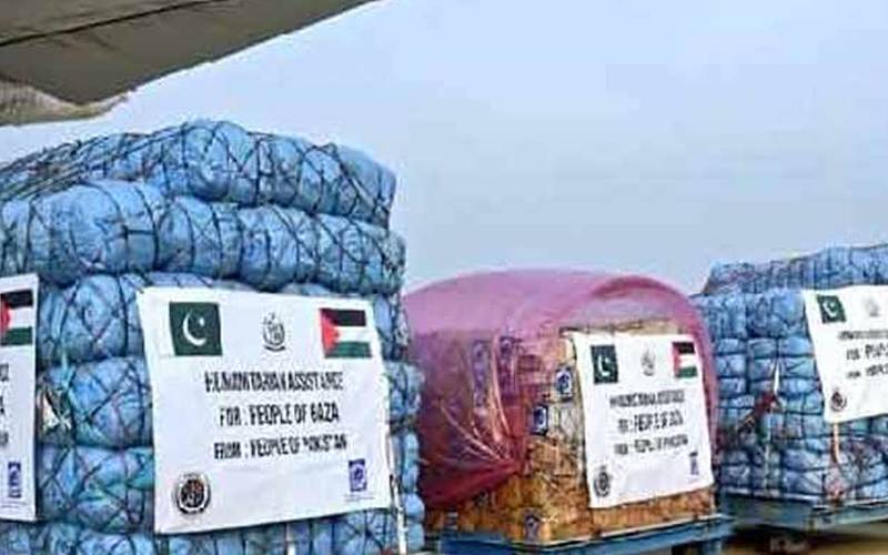 حکومت کا فلسطین کے لیے فوری امدادی پیکج کا اعلان 