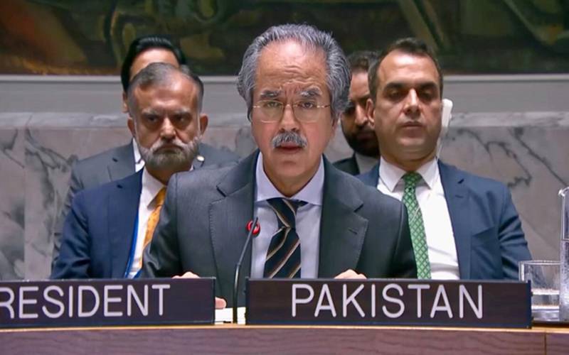پاکستان کا سلامتی کونسل سے مسئلہ کشمیر پر مؤثر اقدام کا مطالبہ