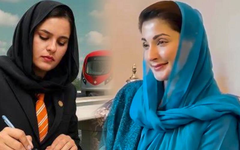 مریم نواز شریف کا اورنج ٹرین کیلئے پہلی خاتون ڈرائیور کی تعیناتی پر اظہار مسرت 