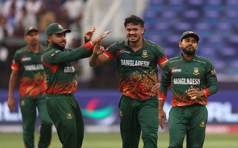 بنگلہ دیشی فاسٹ باؤلر پر  نشے میں دوست پر تشدد کر نے کا الزام 