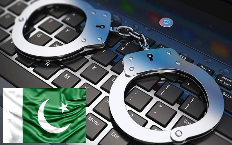  نیشنل سائبر کرائم انویسٹی گیشن ایجنسی کی کارروائی،مالی فراڈ میں ملوث ملز م گرفتار