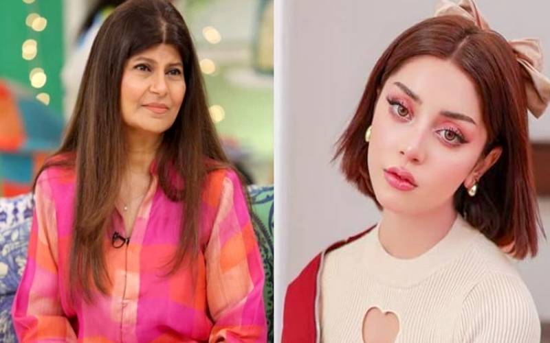 میرے لیے علیزے شاہ زیرو ہے، روبینہ اشرف کا تبصرہ وائرل