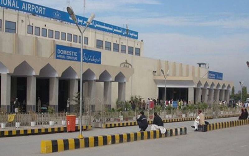 پشاور، باچاخان ایئرپورٹ سے جوتوں کے ذریعے منشیات اسمگل کرنے کی کوشش ناکام بنا دی گئی