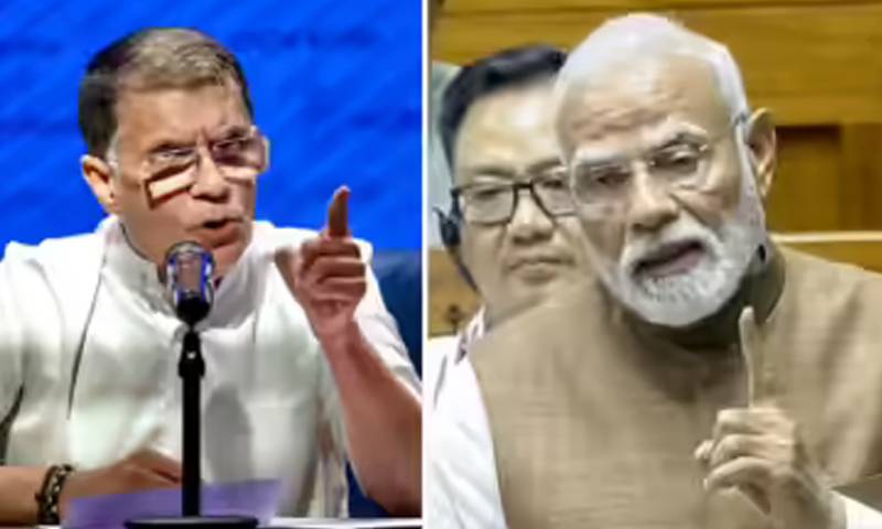 امریکہ کے 25 فیصد ٹیرف پر کانگریس رہنما مودی پر پھٹ پڑے