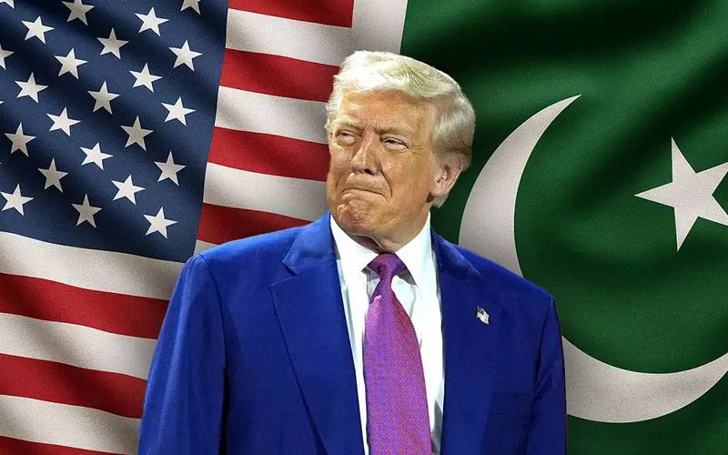 امریکی صدر ٹرمپ نے پاکستان کیساتھ تجارتی معاہدے کا اعلان کر دیا