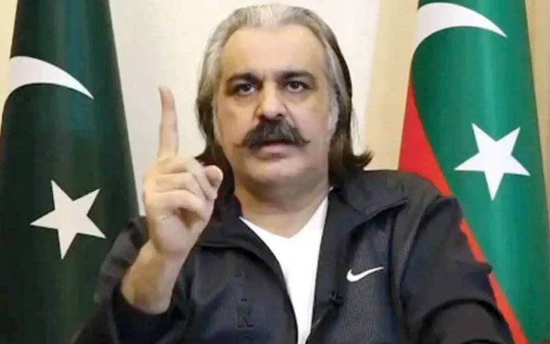 اشتہاری کا اسٹیٹس ختم نہ ہوسکا، علی امین گنڈا پور کی گرفتاری کا حکم 