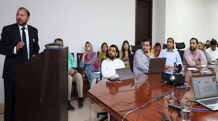 خواتین ورکز کے تحفظ بارے قانون سے آگاہی کے ٹریننگ سیشن کا انعقاد