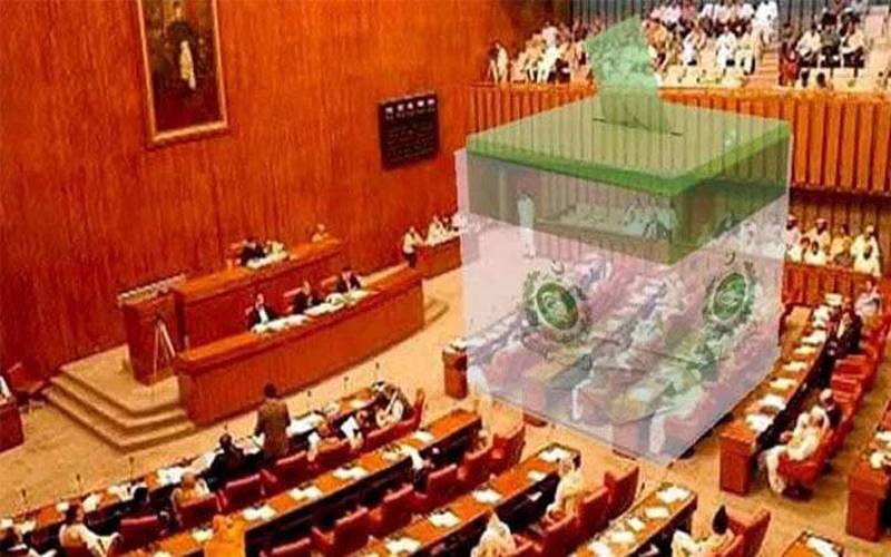 خیبرپختونخوا میں سینیٹ کی خالی نشست پر ضمنی الیکشن کیلئے پولنگ