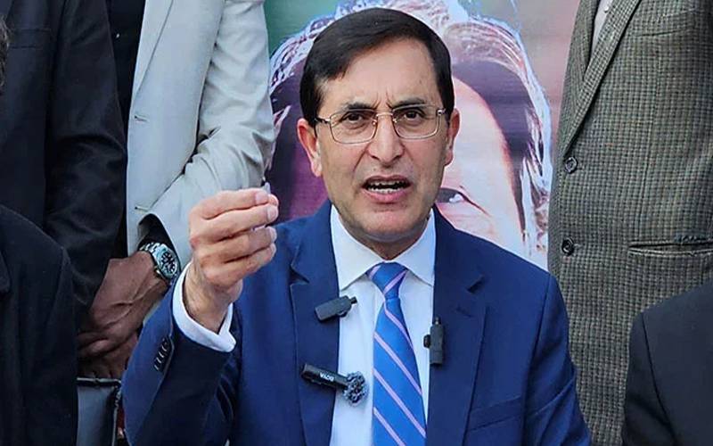 عوام مایوس ہوچکی ،اب بھی وقت ہے اس سسٹم کو بچائیں،بیرسٹر گوہر کی چیف جسٹس سے درخواست