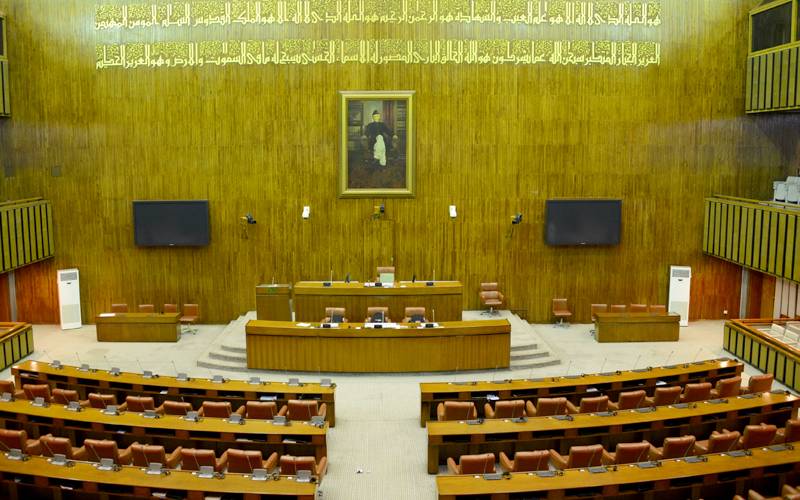 اعجاز چودھری کی خالی نشست پرسینیٹ انتخاب ملتوی، نوٹیفکیشن جاری