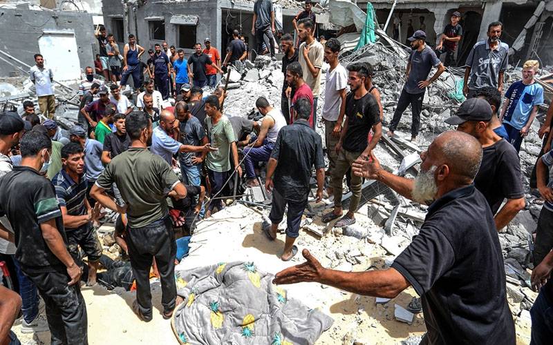 اسرائیلی فوج کے حملے، مزید111 فلسطینی شہید