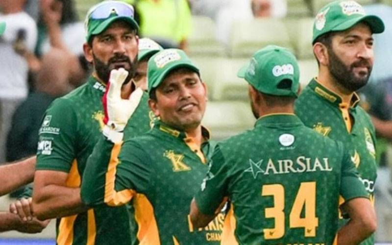 لیجنڈز کرکٹ: پاکستان، جنوبی افریقہ میں کل فائنل