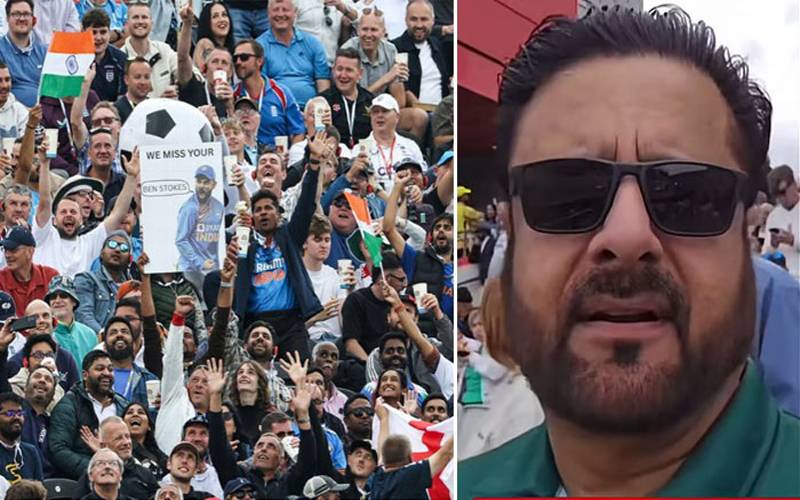  بھارت انگلینڈ میچ سے پاکستانی تماشائی کو باہر نکالنے کے واقعے پر لنکا شائر نے معافی مانگ لی