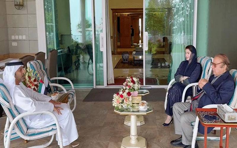 نواز شریف، مریم نواز سے یو اے ای کے سفیر کی ملاقات، دوطرفہ تعاون کو فروغ دینے پر اتفاق 