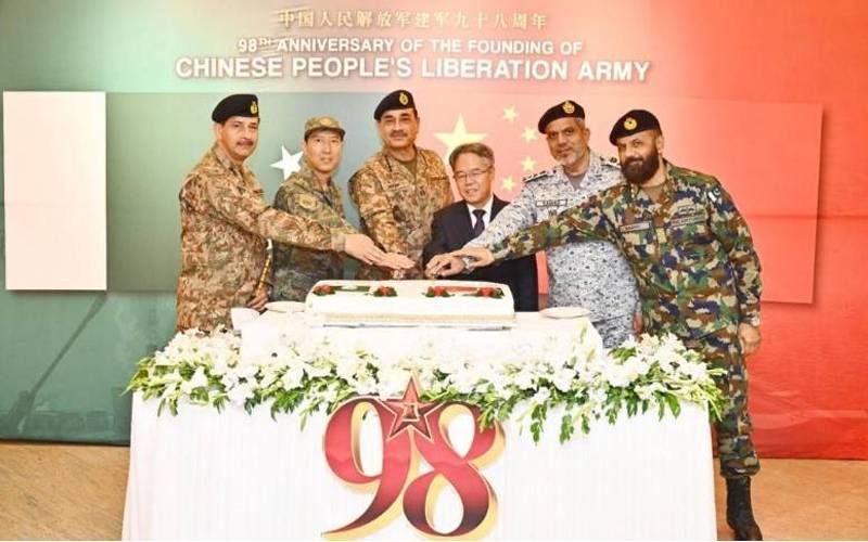 پاک چین تعلقات باہمی اعتماد، غیر متزلزل حمایت اور مشترکہ عزم پر مبنی ہیں: فیلڈ مارشل