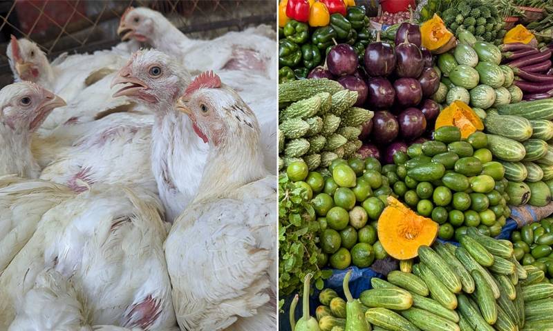 ٹماٹر، مرغی کا گوشت سستا، دال کی قیمت بھی گرگئی