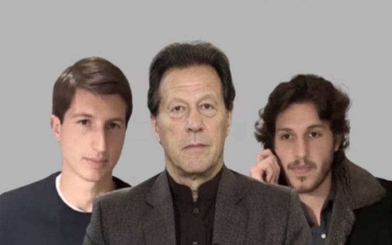 قاسم اور سلیمان نے ویزا کیلئے پاکستان ہائی کمیشن میں درخواست جمع کروا دی: علیمہ خان