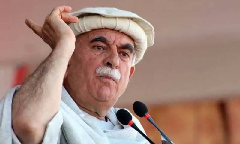 سینیٹ انتخابات کا موجودہ طریقہ جمہوریت پر بدنما داغ ہے:محمود خان اچکزئی